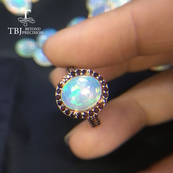 tbj,new design classic ring natural ethiopian opal match with garnet gemstone for woman fashion 925 sterling silver fine jewelry, Golden;silver
tbj,new design classic ring natural ethiopian opal match with garnet gemstone for woman fashion 925 sterling silver fine jewelry, Golden;silver