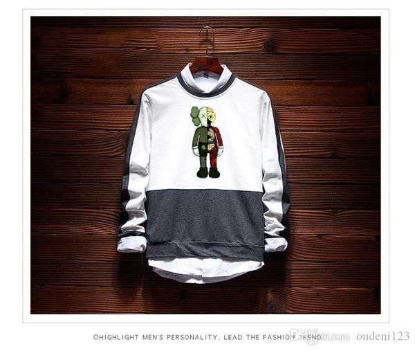 мужской конструктор hoodies luxury толстовку 19ss kwas воротник пара цвет марка свитер открытая повседневная мода толстовка high street мужч, Black
мужской конструктор hoodies luxury толстовку 19ss kwas воротник пара цвет марка свитер открытая повседневная мода толстовка high street мужч, Black