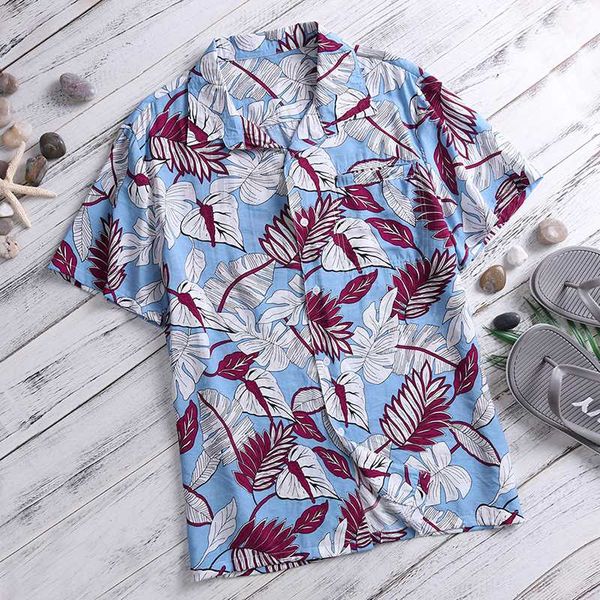hawaiian men shirt printed short sleeve casual seaside holiday beach men shirt summer cotton loose camisa clothes l-4xl, White;black
hawaiian men shirt printed short sleeve casual seaside holiday beach men shirt summer cotton loose camisa clothes l-4xl, White;black