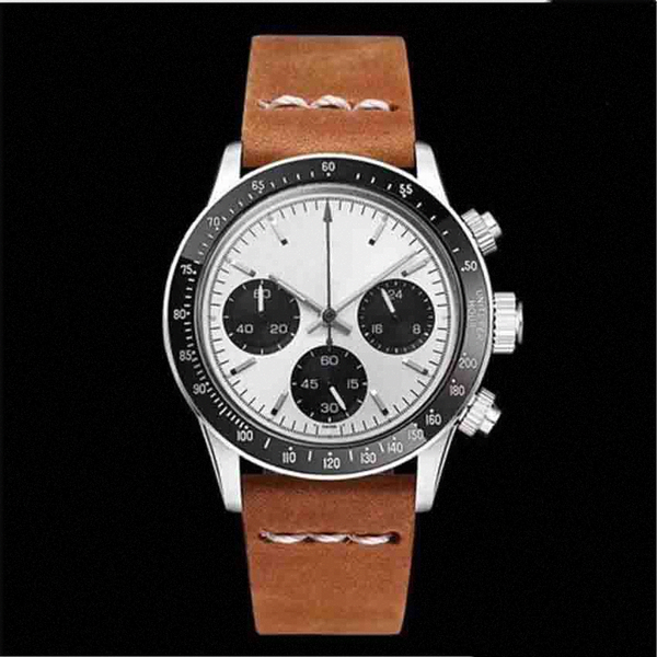 2019 men watch luxury dayton stainless steel watches ceramic paul newman bezel mens automatic movement sweep wristwatch clock 48a4#, Slivery;brown
2019 men watch luxury dayton stainless steel watches ceramic paul newman bezel mens automatic movement sweep wristwatch clock 48a4#, Slivery;brown