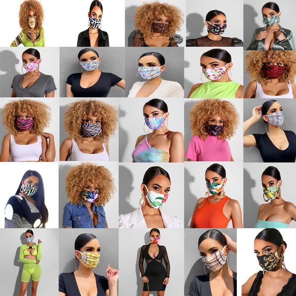 women luxury face mask fashion print design mouth masks women girls outdoor cycling breathable mouth-muffle reusable washable masks, Silver
women luxury face mask fashion print design mouth masks women girls outdoor cycling breathable mouth-muffle reusable washable masks, Silver
