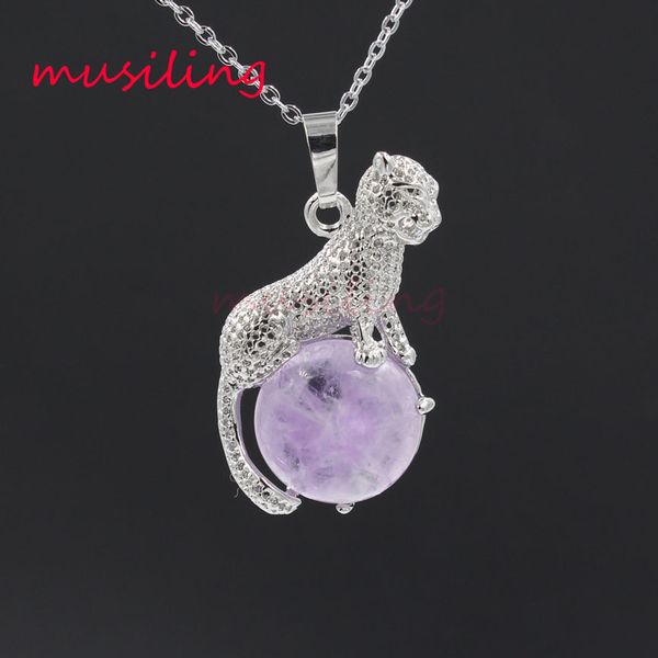 leopard with beads pendants reiki pendulum natural gem stone crystal jewelry for men charms amulet european fashion jewelry, Silver
leopard with beads pendants reiki pendulum natural gem stone crystal jewelry for men charms amulet european fashion jewelry, Silver