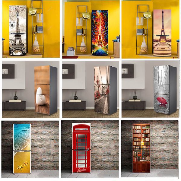 diy paris tower pattern decorative self-adhesive refrigerator door stickers mural for kitchen fridge modern home decor
diy paris tower pattern decorative self-adhesive refrigerator door stickers mural for kitchen fridge modern home decor