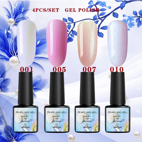 4pcs nail gel polish set nail primer coat and base coat for pearl vernis uv led lamp fast air dry soak off gel polish, Red;pink
4pcs nail gel polish set nail primer coat and base coat for pearl vernis uv led lamp fast air dry soak off gel polish, Red;pink