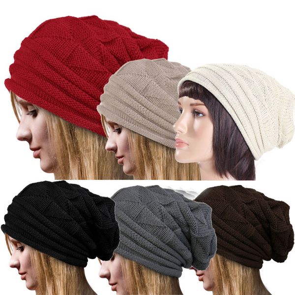 fashion autumn men women crochet knit oversize casual beanie warm winter hat cap woman's woolen hats new #yl5, Blue;gray
fashion autumn men women crochet knit oversize casual beanie warm winter hat cap woman's woolen hats new #yl5, Blue;gray