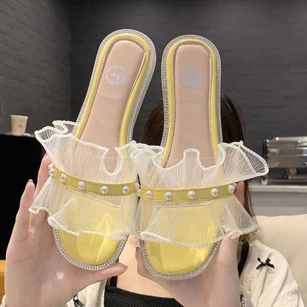 glitter slides shoes ladies' slippers string bead slipers women fashion jelly 2020 flat rubber pu basic crystal string, Black
glitter slides shoes ladies' slippers string bead slipers women fashion jelly 2020 flat rubber pu basic crystal string, Black