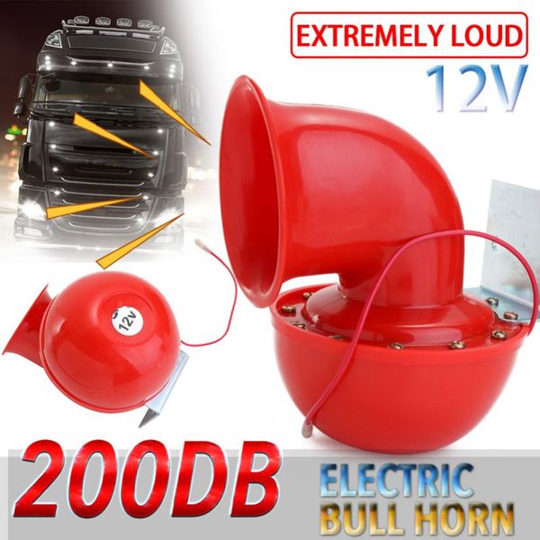 200db 12v super loud horn abs plastic electric car air horn for car motorcycle truck boat waterproof loud speaker
200db 12v super loud horn abs plastic electric car air horn for car motorcycle truck boat waterproof loud speaker