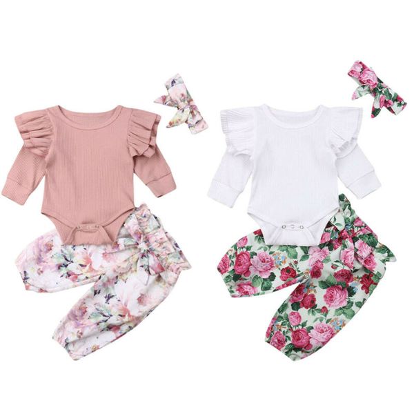 newborn baby girl long sleeve romper printing pants headband outfits clothes au, White
newborn baby girl long sleeve romper printing pants headband outfits clothes au, White