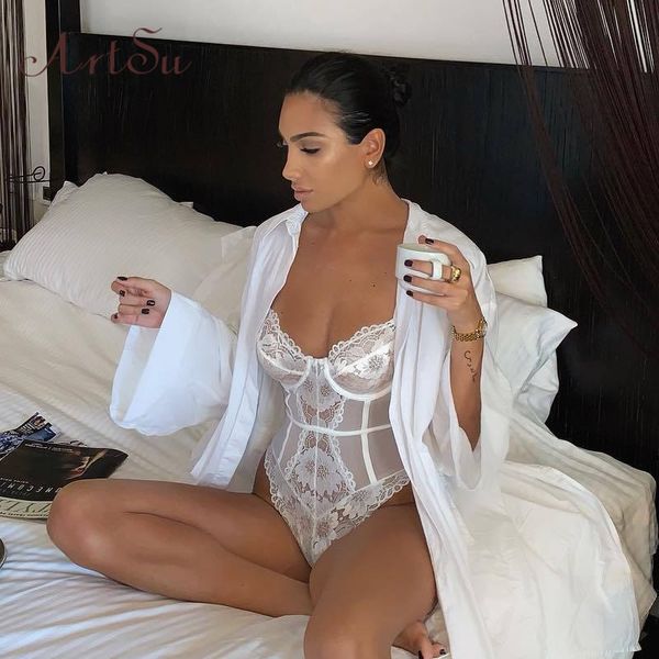 mesh lace deep v lace bodysuit women catsuit sleeveless clubwear bodycon strappy bralette summer jumpsuit asju60206, Black;white
mesh lace deep v lace bodysuit women catsuit sleeveless clubwear bodycon strappy bralette summer jumpsuit asju60206, Black;white