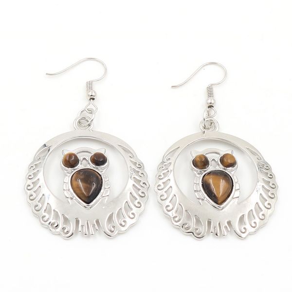 10 pairs wisdom owl shape silver plated tiger eye stone dangle earrings for women opalite opal jewelry
10 pairs wisdom owl shape silver plated tiger eye stone dangle earrings for women opalite opal jewelry
