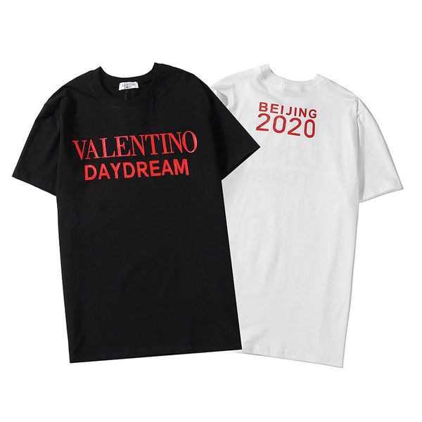 new summer designer t-shirts for men and women short sleeve t-shirt couples blouses novelty fashion fashionable personality, White
new summer designer t-shirts for men and women short sleeve t-shirt couples blouses novelty fashion fashionable personality, White