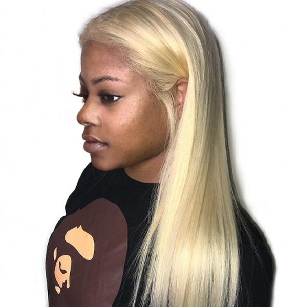 wigs for women 613 blonde lace front wig pre plucked with baby hair straight brazilian human hair lace wigs, Black;brown
wigs for women 613 blonde lace front wig pre plucked with baby hair straight brazilian human hair lace wigs, Black;brown
