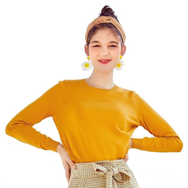 semir 2019 cashmere knitted sweater women pullovers turtleneck autumn winter basic women sweaters korean style slim fit black, White;black
semir 2019 cashmere knitted sweater women pullovers turtleneck autumn winter basic women sweaters korean style slim fit black, White;black
