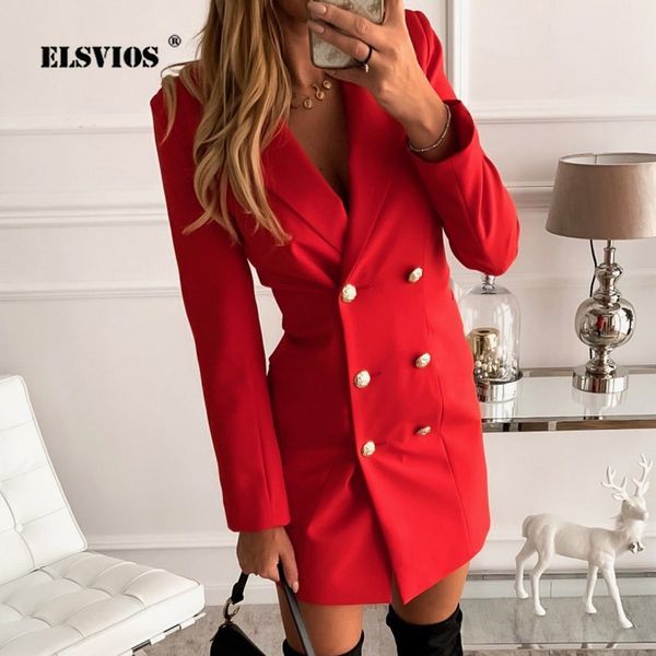 2020 autumn winter long sleeve dress notched collar button party dress women solid elegant office lady blazer dress vestido, Black;gray
2020 autumn winter long sleeve dress notched collar button party dress women solid elegant office lady blazer dress vestido, Black;gray