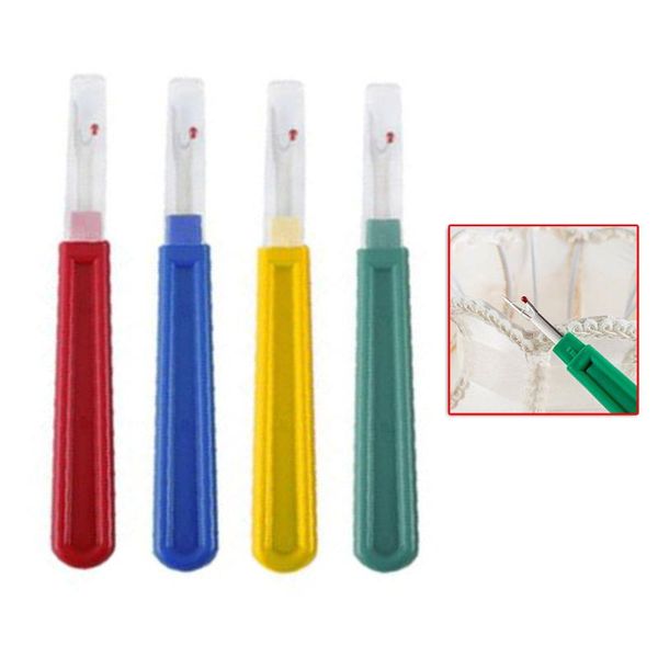 4 stitch ripper plastic handle thread seam ripper cutter remover sewing craft plastic and steel stitch thread, Black
4 stitch ripper plastic handle thread seam ripper cutter remover sewing craft plastic and steel stitch thread, Black