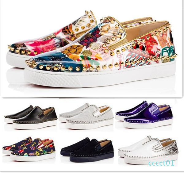 designers sneakers casual shoes designer mens womens black lows spikes flats loafers pik boat genuine leather design man woman shoe ct01 
designers sneakers casual shoes designer mens womens black lows spikes flats loafers pik boat genuine leather design man woman shoe ct01