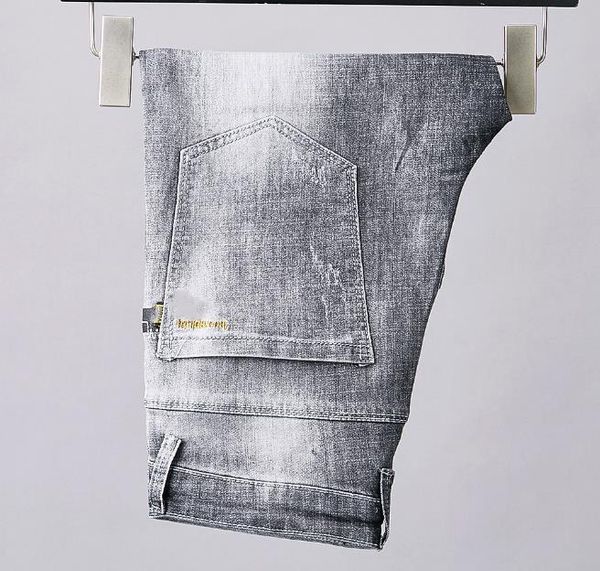 designer mens summer new style brand men jeans comfortable slim breathable with mark man jeans, Blue
designer mens summer new style brand men jeans comfortable slim breathable with mark man jeans, Blue