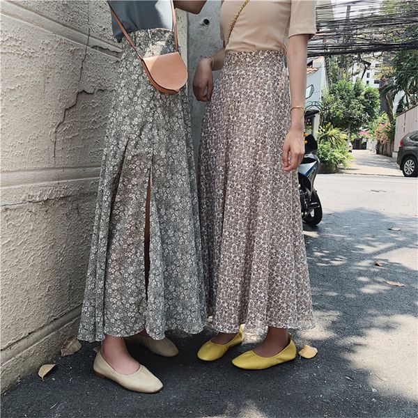2019 summer women maxi skirts bottom korean boho bohemian ladies floral printed high waist holiday long beach skirt women female, Black
2019 summer women maxi skirts bottom korean boho bohemian ladies floral printed high waist holiday long beach skirt women female, Black