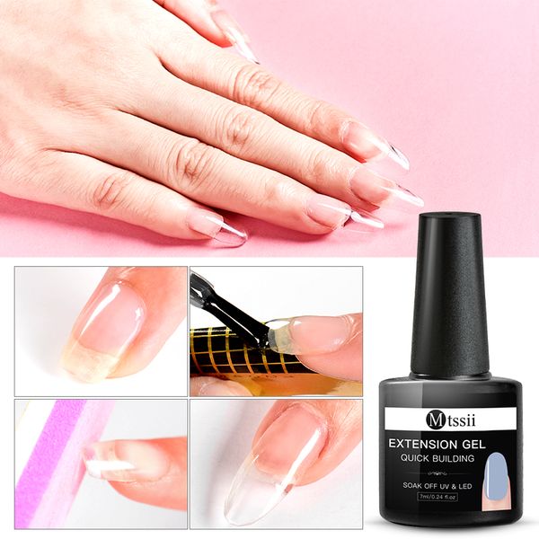 mtssii 7ml acrylic poly extension gel building gel polish clear pink nude nail tips builder uv nail art soak off, Red;pink
mtssii 7ml acrylic poly extension gel building gel polish clear pink nude nail tips builder uv nail art soak off, Red;pink