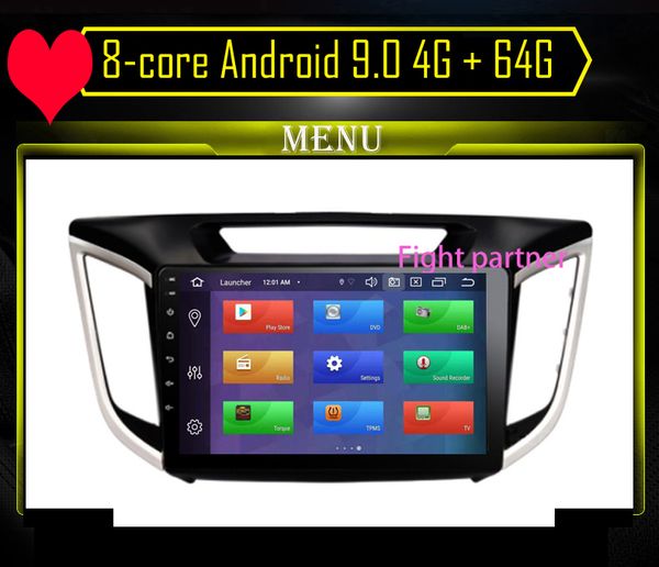 the highest board 8-core android 9.0 4g + 64g car dvd multimedia player for creta ix25 2015 2016 2017 2018 car radio gps
the highest board 8-core android 9.0 4g + 64g car dvd multimedia player for creta ix25 2015 2016 2017 2018 car radio gps
