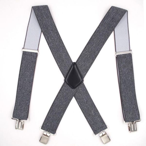 suspenders 5.0cm fashion 4 clips braces elastic adjustable suspensorio bretelles tirantes casual trousers ligas cowboy, Black;white
suspenders 5.0cm fashion 4 clips braces elastic adjustable suspensorio bretelles tirantes casual trousers ligas cowboy, Black;white