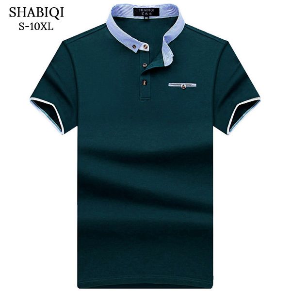shabiqi new brand polo shirt men cotton fashion pocket models camisa polo summer short-sleeve casual shirts 6xl 7xl 8xl 9xl 10xl mx190711, White;black
shabiqi new brand polo shirt men cotton fashion pocket models camisa polo summer short-sleeve casual shirts 6xl 7xl 8xl 9xl 10xl mx190711, White;black