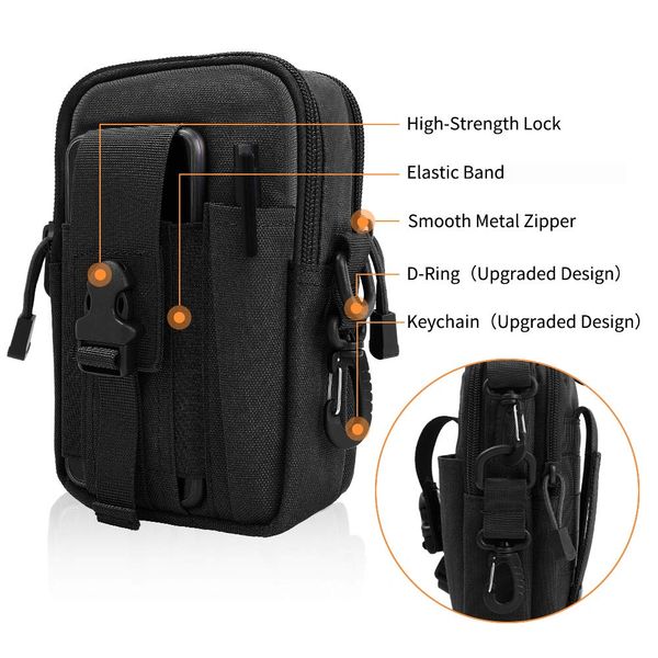 tactical molle pouch edc men belt waist bag utility gadget gear tool organizer pocket with cell phone holster holder for outdoor
tactical molle pouch edc men belt waist bag utility gadget gear tool organizer pocket with cell phone holster holder for outdoor