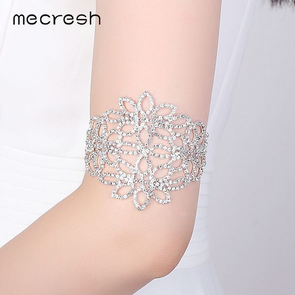 mecresh fashion crystal bracelets for women silver color bridal wedding pulseras party jewelry christmas gift msl336, Golden;silver
mecresh fashion crystal bracelets for women silver color bridal wedding pulseras party jewelry christmas gift msl336, Golden;silver