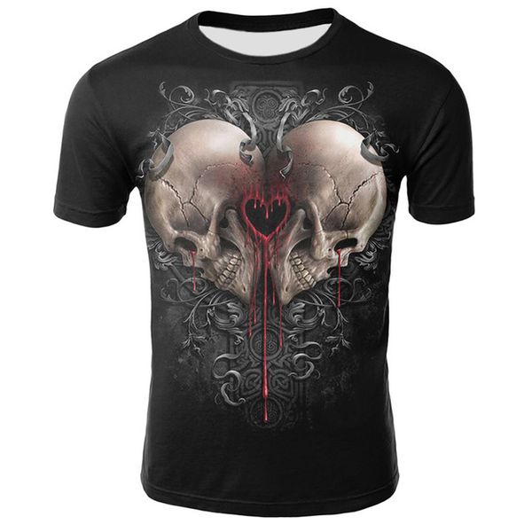 dressing2020 new skull print mens t shirt summer tshirt men short sleeve 3d t shirt casual breathable t-shirt plus-size t-shirts 4xl, White;black
dressing2020 new skull print mens t shirt summer tshirt men short sleeve 3d t shirt casual breathable t-shirt plus-size t-shirts 4xl, White;black