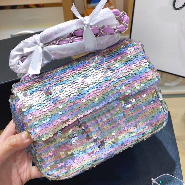 дизайнер crossbody сумка сумка-мессенджер бренд сумочка кошелек мода блестки мерцание мини высокое качество женщины цепи сумка кошелек
дизайнер crossbody сумка сумка-мессенджер бренд сумочка кошелек мода блестки мерцание мини высокое качество женщины цепи сумка кошелек