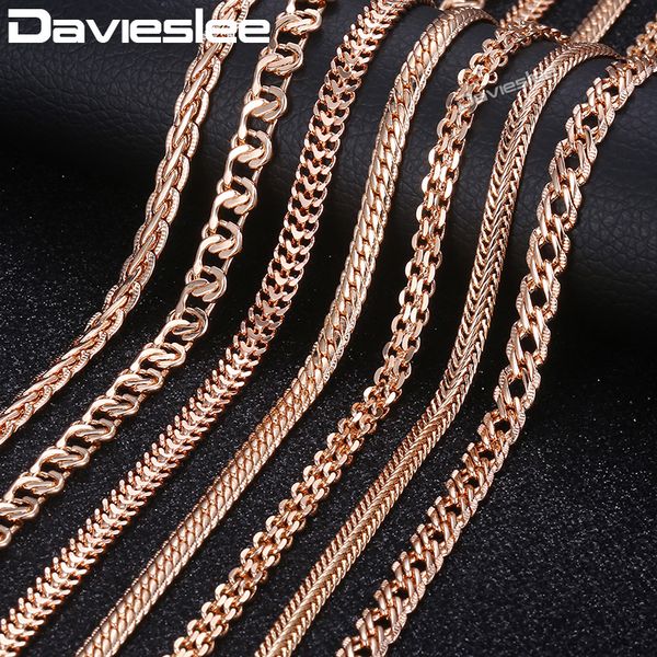 davieslee chain necklace for women men 585 rose gold filled necklace for women men foxtail hammered bismark chain 3-8mm dcnn1, Silver
davieslee chain necklace for women men 585 rose gold filled necklace for women men foxtail hammered bismark chain 3-8mm dcnn1, Silver