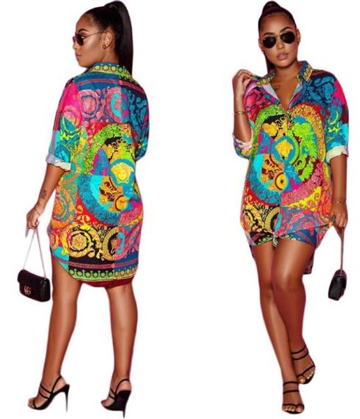 colorful print womens casual dresses fashion single breasted long sleeve womens designer shirt dresses females hip hop clothing, Black;gray
colorful print womens casual dresses fashion single breasted long sleeve womens designer shirt dresses females hip hop clothing, Black;gray