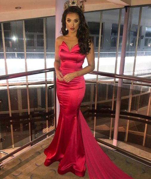 modern red sweetheart neck formal evening dresses abendkleider sleeveless mermaid prom party gown vestidos de fiesta, Black;red
modern red sweetheart neck formal evening dresses abendkleider sleeveless mermaid prom party gown vestidos de fiesta, Black;red