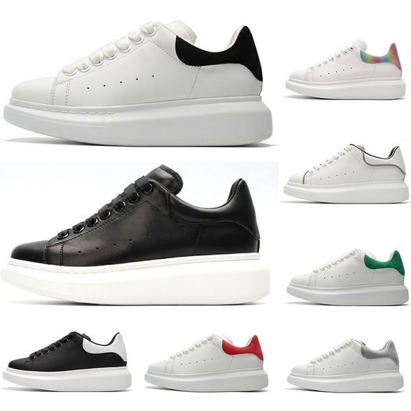 2019 Cheap 3M Black white red Brand Fashion Luxury Designer Women Shoes Gold Low Cut Leather Flat men womens Trainers Casual sneakers
2019 Cheap 3M Black white red Brand Fashion Luxury Designer Women Shoes Gold Low Cut Leather Flat men womens Trainers Casual sneakers