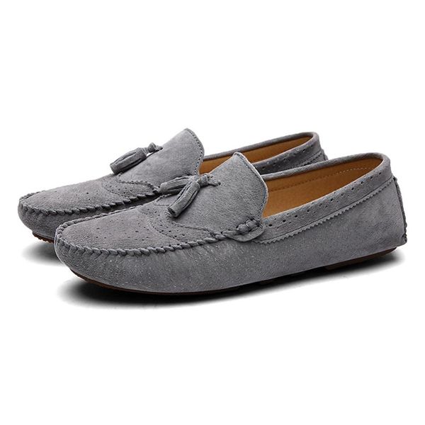 Casual Driving Shoes Genuine Leather Loafers Business Men Shoes Men Loafers Luxury Soft Comfortable Flats Boat
Casual Driving Shoes Genuine Leather Loafers Business Men Shoes Men Loafers Luxury Soft Comfortable Flats Boat