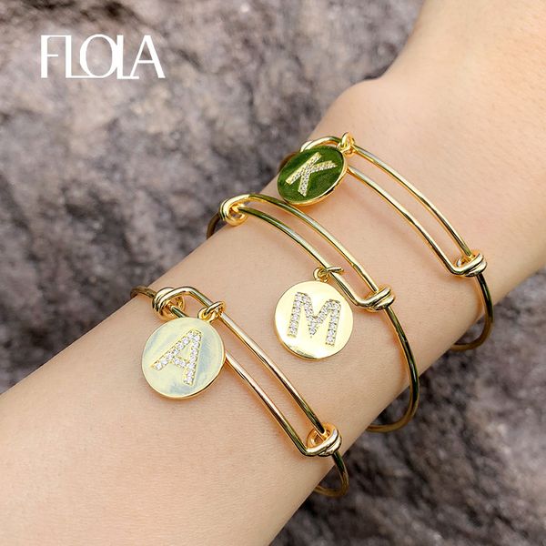 flola gold filled initial letter bangles for women 26 alphabet diy charm bangles bracelets cubic zirconia women jewelry brtc34, Black
flola gold filled initial letter bangles for women 26 alphabet diy charm bangles bracelets cubic zirconia women jewelry brtc34, Black