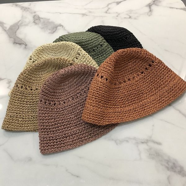 female sunshade handmade crochet fisherman sun straw straw woven bucket hat beach sunscreen fisherman hat, Blue;gray
female sunshade handmade crochet fisherman sun straw straw woven bucket hat beach sunscreen fisherman hat, Blue;gray
