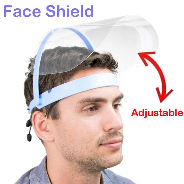 Защитная маска Clear Защитные Anti-Fog Изоляция Прозрачный Visor Полная защита Предотвращение брызгать Капельки безопасности Регулируемая Reusabl
Защитная маска Clear Защитные Anti-Fog Изоляция Прозрачный Visor Полная защита Предотвращение брызгать Капельки безопасности Регулируемая Reusabl