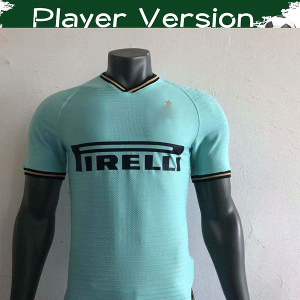 player version 2020 inter away soccer jersey #9 lukaku #10 lautaro #37 skriniar football shirt 19 20 #2 godin mint green soccer uniforms, Black;yellow
player version 2020 inter away soccer jersey #9 lukaku #10 lautaro #37 skriniar football shirt 19 20 #2 godin mint green soccer uniforms, Black;yellow
