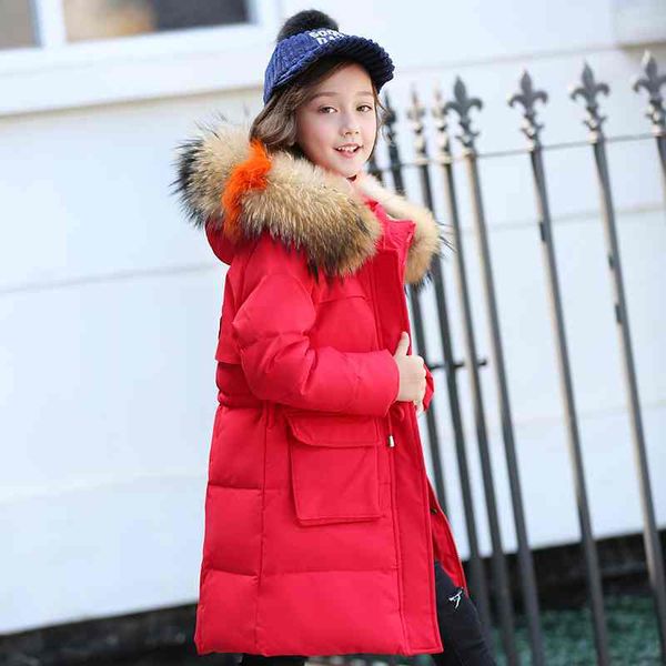new kids girls real fur collar white duck down hoodie winter coat outwear parkas, Blue;gray
new kids girls real fur collar white duck down hoodie winter coat outwear parkas, Blue;gray