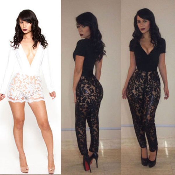 2015 new fashion women v neck floral lace stretch bodycon bandage club party slim 2015 2015, Black;white
2015 new fashion women v neck floral lace stretch bodycon bandage club party slim 2015 2015, Black;white