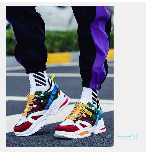 kanye west 2019 sport повседневная обувь шнуровка 6cm женщин человек эдп abo кроссовки дышащий d01 ct01, Black 
kanye west 2019 sport повседневная обувь шнуровка 6cm женщин человек эдп abo кроссовки дышащий d01 ct01, Black