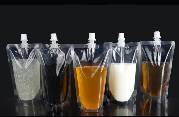 big size stand-up plastic drink packaging bag spout suction pouch for juice milk coffee beverage liquid packing 6 size in tota
big size stand-up plastic drink packaging bag spout suction pouch for juice milk coffee beverage liquid packing 6 size in tota