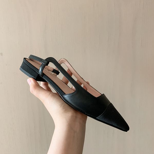 2020 new fashion summer pointed toe square low heel women sandals for genuine leather shoes, Black
2020 new fashion summer pointed toe square low heel women sandals for genuine leather shoes, Black