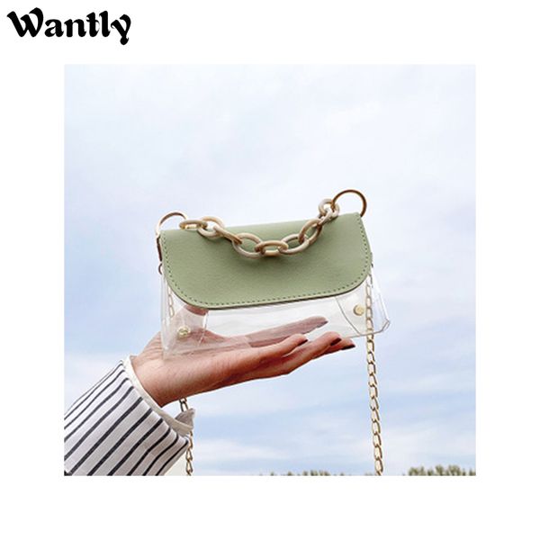 2020 new mini bag korean fashion all -match chain women 's foreign style single shoulder cross-body transparent bag
2020 new mini bag korean fashion all -match chain women 's foreign style single shoulder cross-body transparent bag