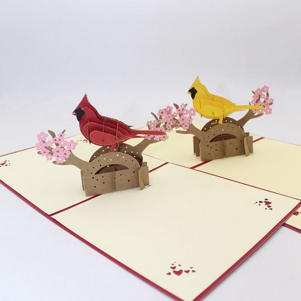 3d поздравительной открытка parrot крестины baby shower приглашение laser cut christmas party карта blank спасибо конверты
3d поздравительной открытка parrot крестины baby shower приглашение laser cut christmas party карта blank спасибо конверты