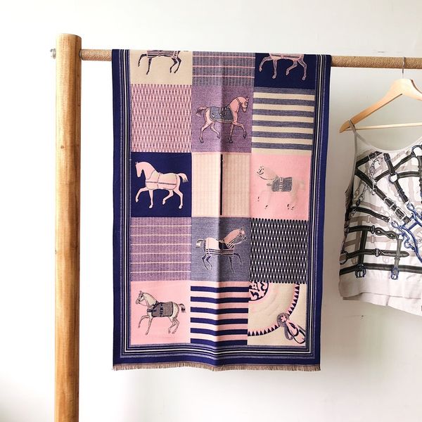 wholesale-2019 new cashmere scarf woman thermal scarf summer air-conditioned room shawl woman autumn winter horse shawl, Blue;gray
wholesale-2019 new cashmere scarf woman thermal scarf summer air-conditioned room shawl woman autumn winter horse shawl, Blue;gray