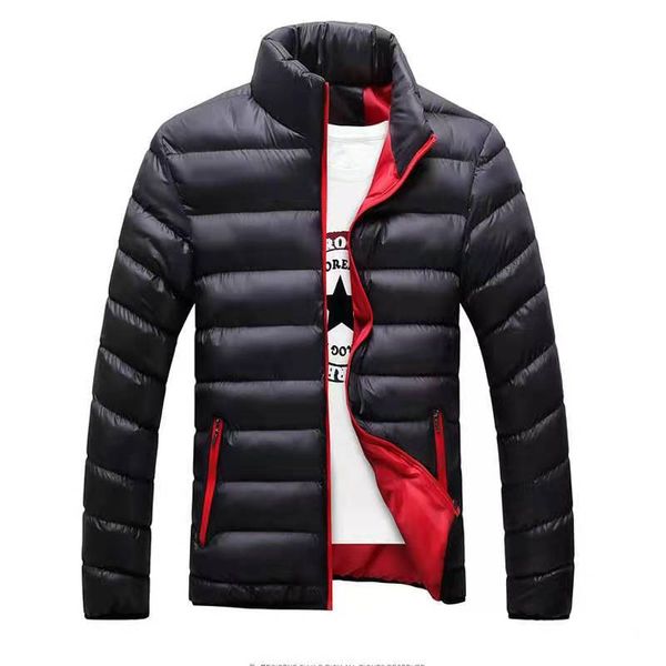 2019 nuevas chaquetas de invierno parka hombre otoño invierno cálido prendas de vestir marca delgada para hombre abrigos, Black
2019 nuevas chaquetas de invierno parka hombre otoño invierno cálido prendas de vestir marca delgada para hombre abrigos, Black