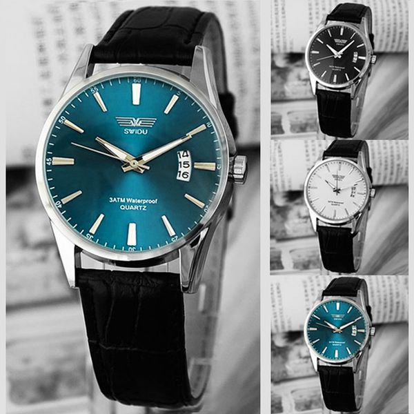 fashion leather watch for business lady man casual watch black watches quartz round glass wristwatches sale, Slivery;brown
fashion leather watch for business lady man casual watch black watches quartz round glass wristwatches sale, Slivery;brown