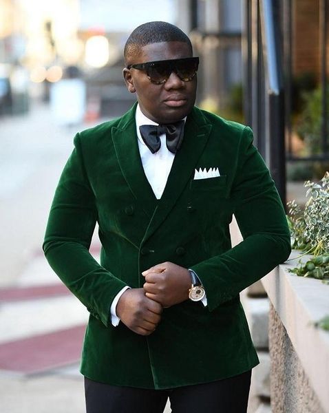 green velvet groom tuxedos double-breasted groomsmen wedding dress autumn winter style men formal party prom suit(jacket+pants+tie) 801, Black;gray
green velvet groom tuxedos double-breasted groomsmen wedding dress autumn winter style men formal party prom suit(jacket+pants+tie) 801, Black;gray